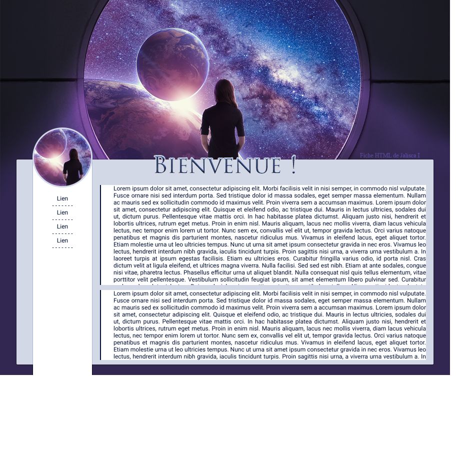 Fiche Espace, par Galad-El