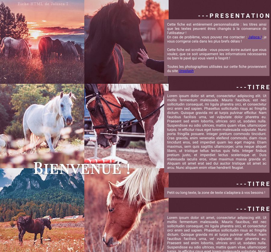 Fiche Equideow, par Galad-El