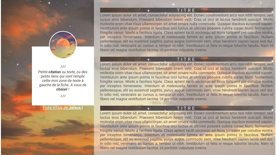 Fiche Equi, par Galad-El