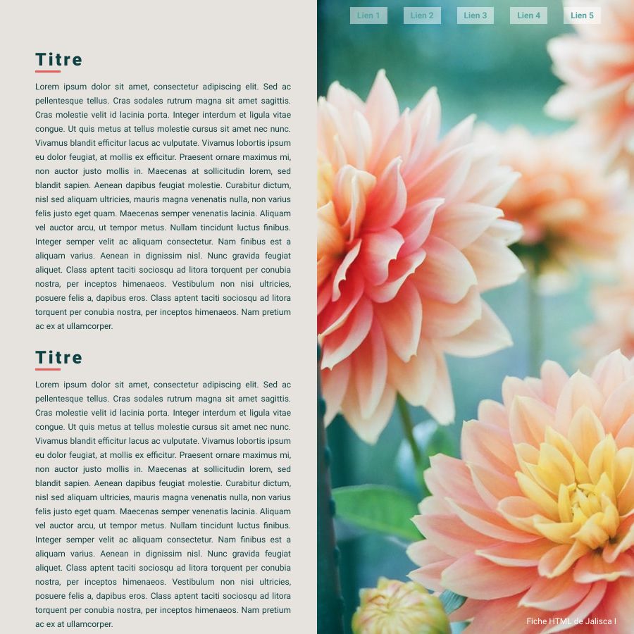 Fiche fleurs, par Galad-El