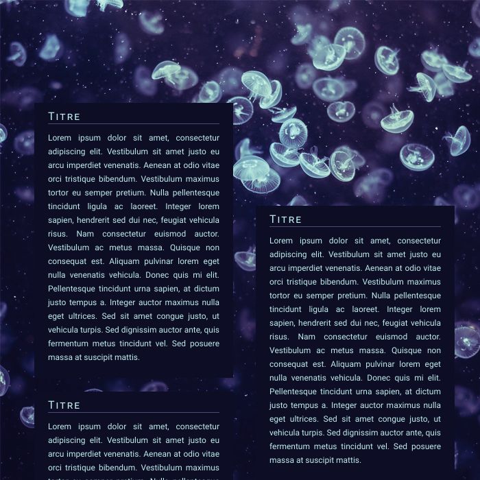 Fiche méduse, par Galad-El