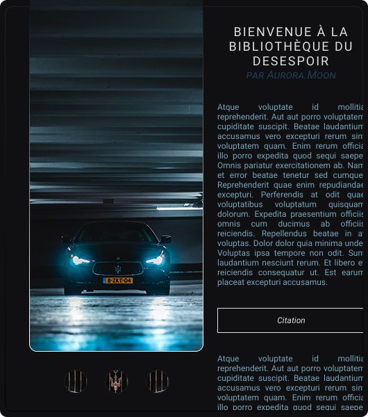 Commande Aurora [Equideow], par Galad-El