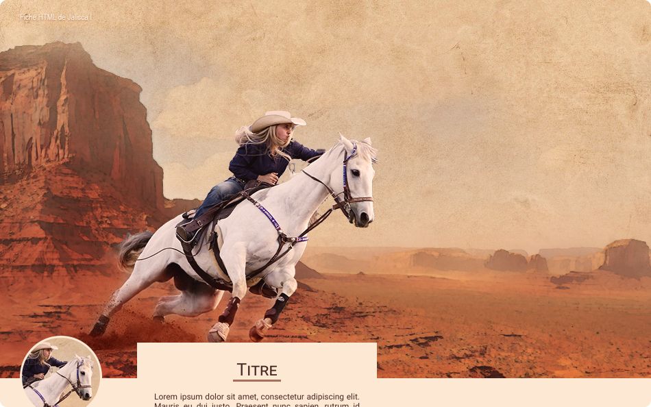 Commande Western Vintage V2, par Galad-El