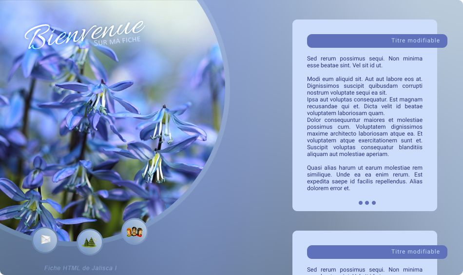 [Commande] Nature Blue, par Galad-El