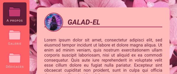 Signature Rose, par Galad-El