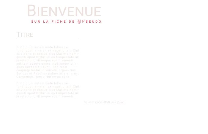 Fiche manga - Libre-service, par Zukki