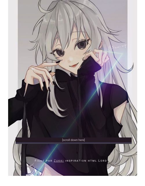 [Libre-service] Manga - Vernis noir, par Zukki