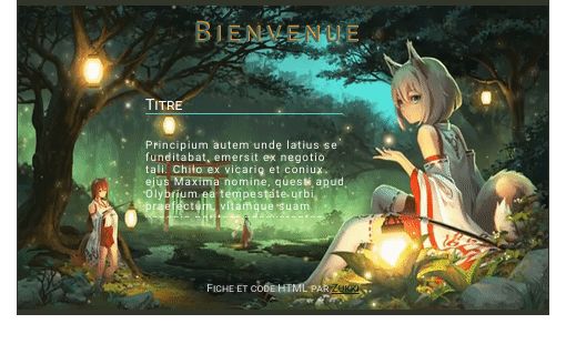 [Libre-service] Manga gif, par Zukki