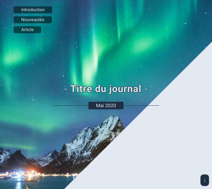 Journal, par Galad-El