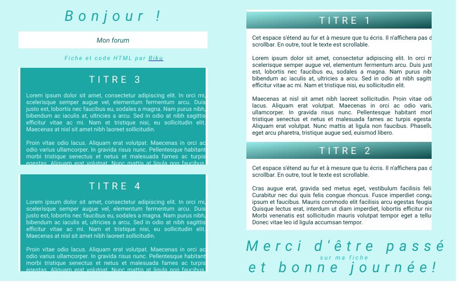 Bleu Turquoise, par Shinohara