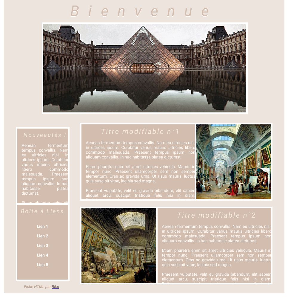 Louvre, par Shinohara