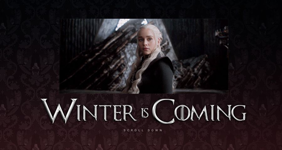 Winter is Coming, par Shinohara