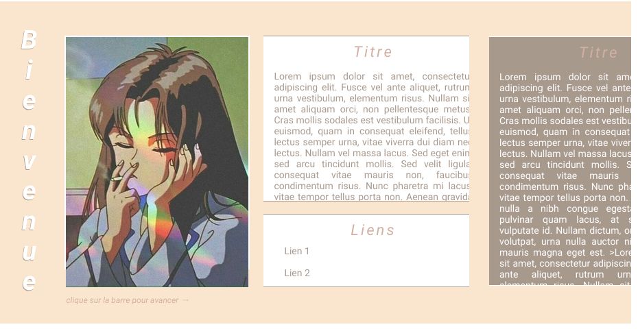 Fiche aesthetic, par Plume`