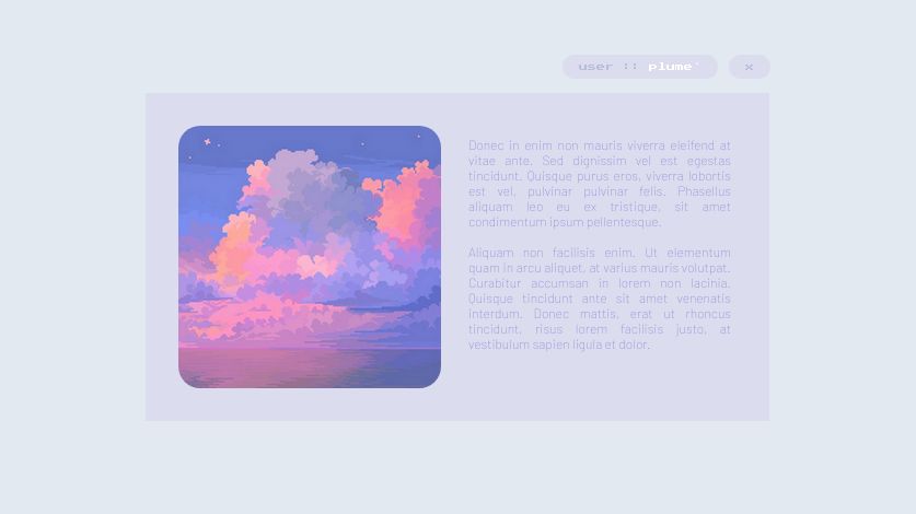 Fiche ciel, par Plume`