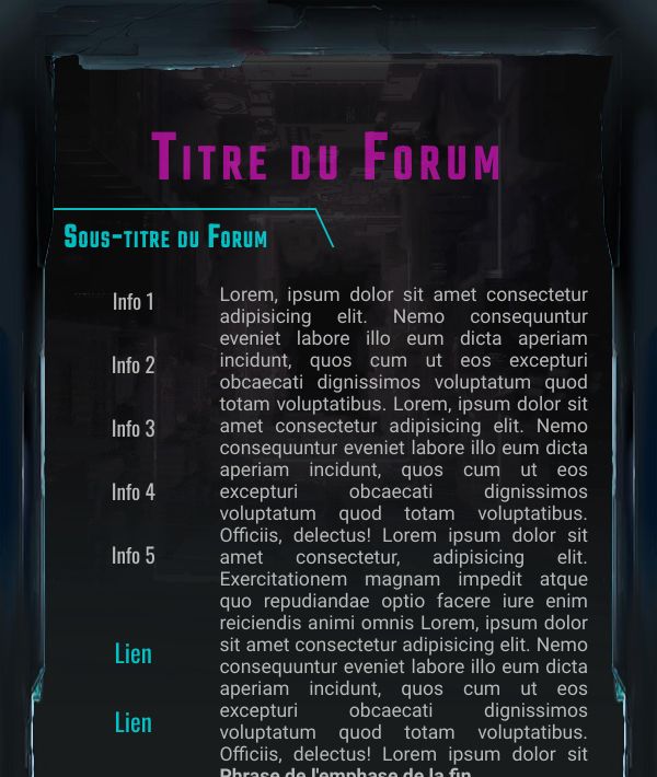 SF/Cyberpunk [Fiche pub], par Sieben