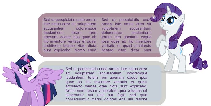 Fiche 6 My Little Pony, par Vulcane