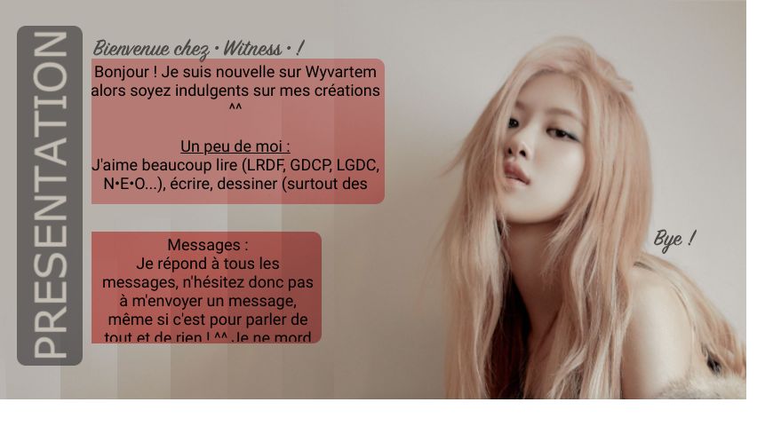 Fiche • Witness • 3, par • Witness •