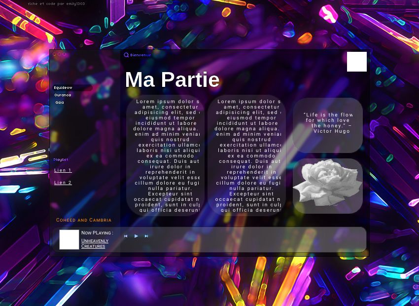 Apple flash, par emily1303