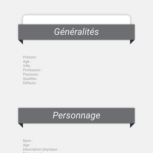 Fiche en rubans, par Ayfoth