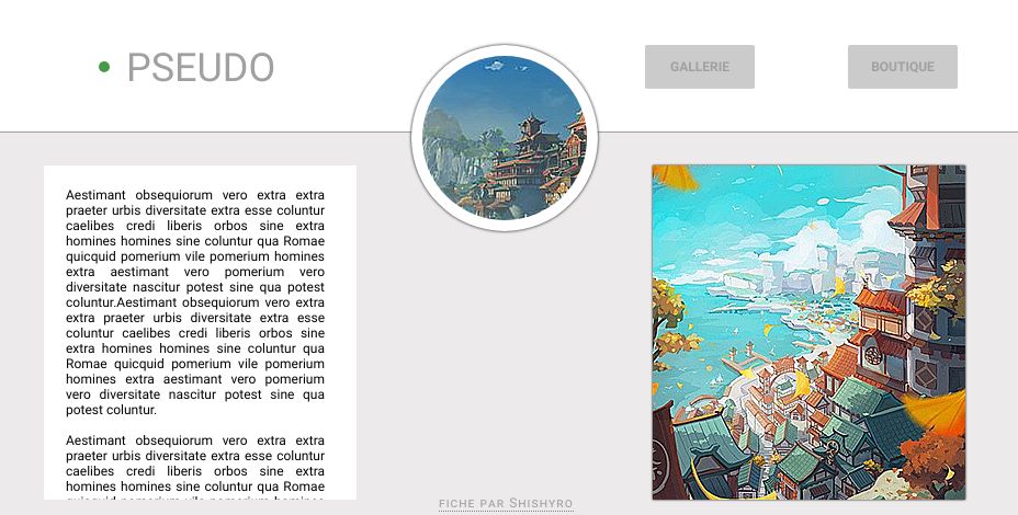 Fiche Liyue, par Tokyadi