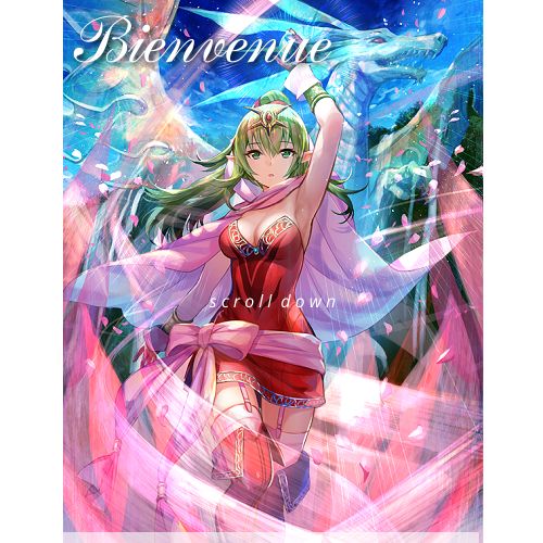 FICHE TIKI (FIRE EMBLEM), par Asta