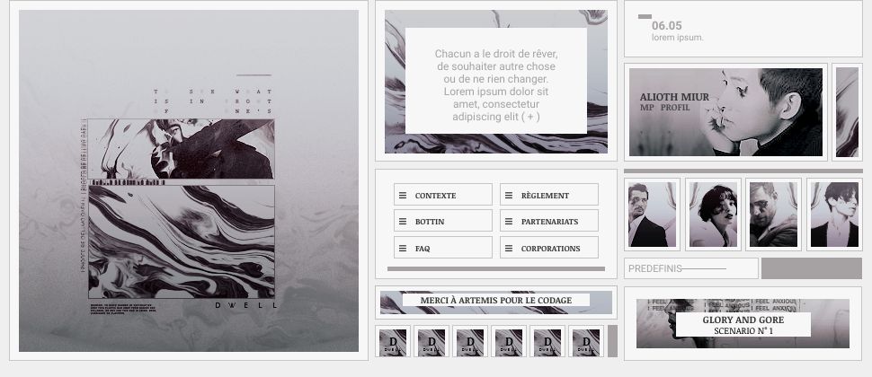 PA Glory and Gore, par Artemis