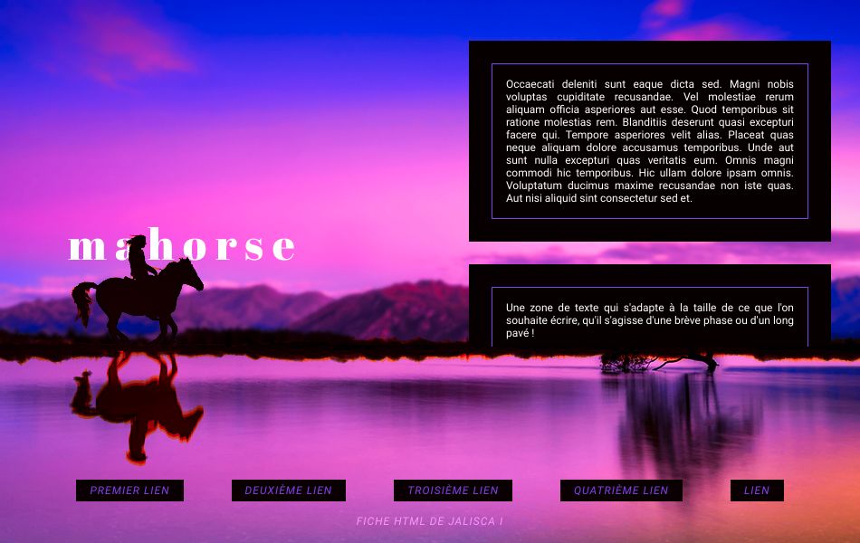 Commande mahorse, par Galad-El