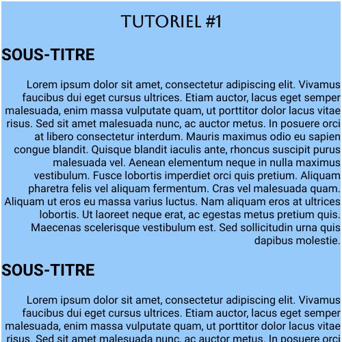 Fiche Bleue Simple #1, par Ayfoth