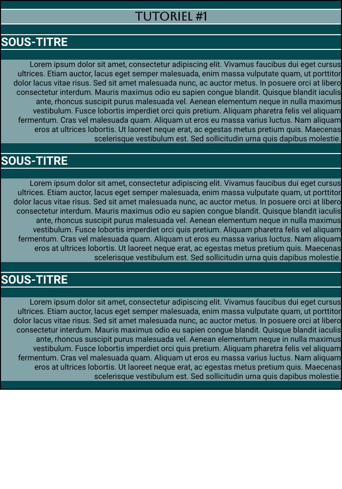 Tutoriel Fiche #2, par Ayfoth