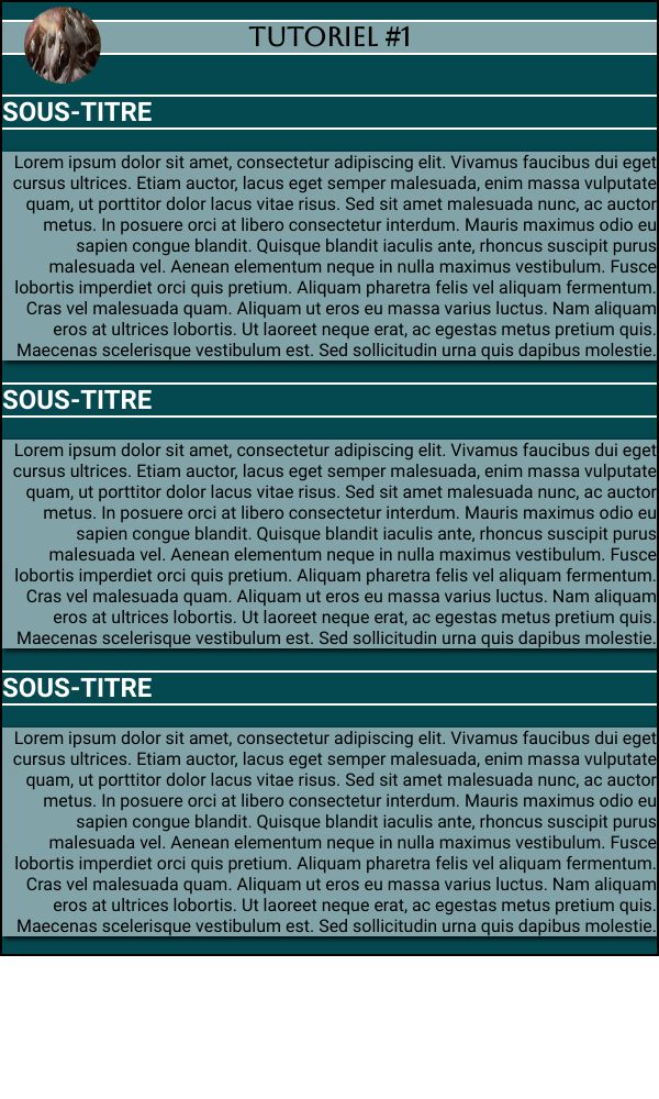 Tutoriel Fiche #3, par Ayfoth