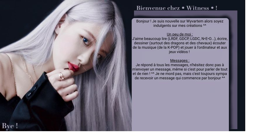 Fiche • Witness • 4, par • Witness •