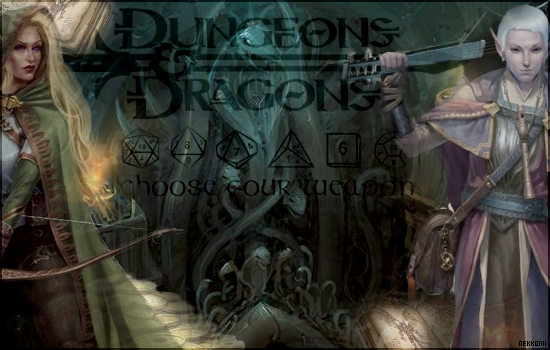 Mon été : D&D, par Nekkomi