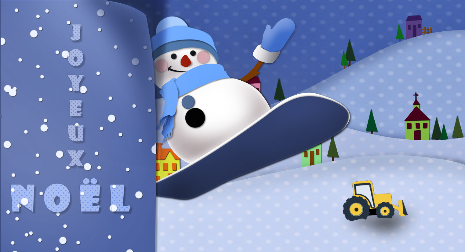 Joyeux Noël, par Tamara