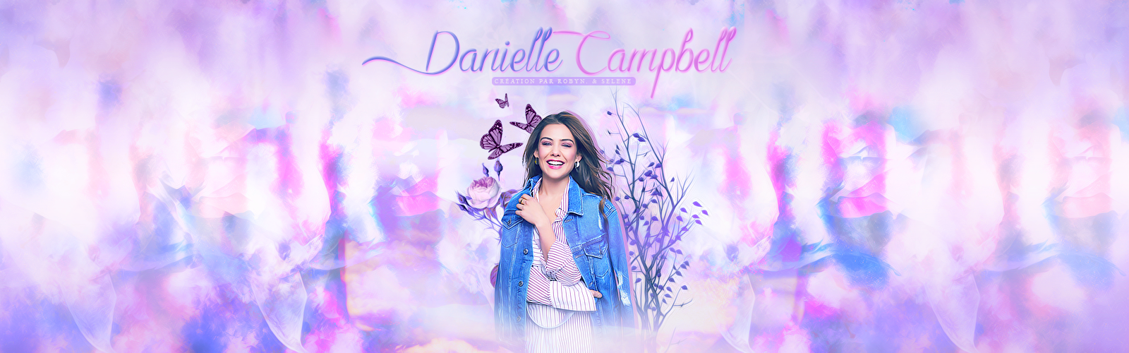 Header réalisé dans le cadre d'un cours, par Selene