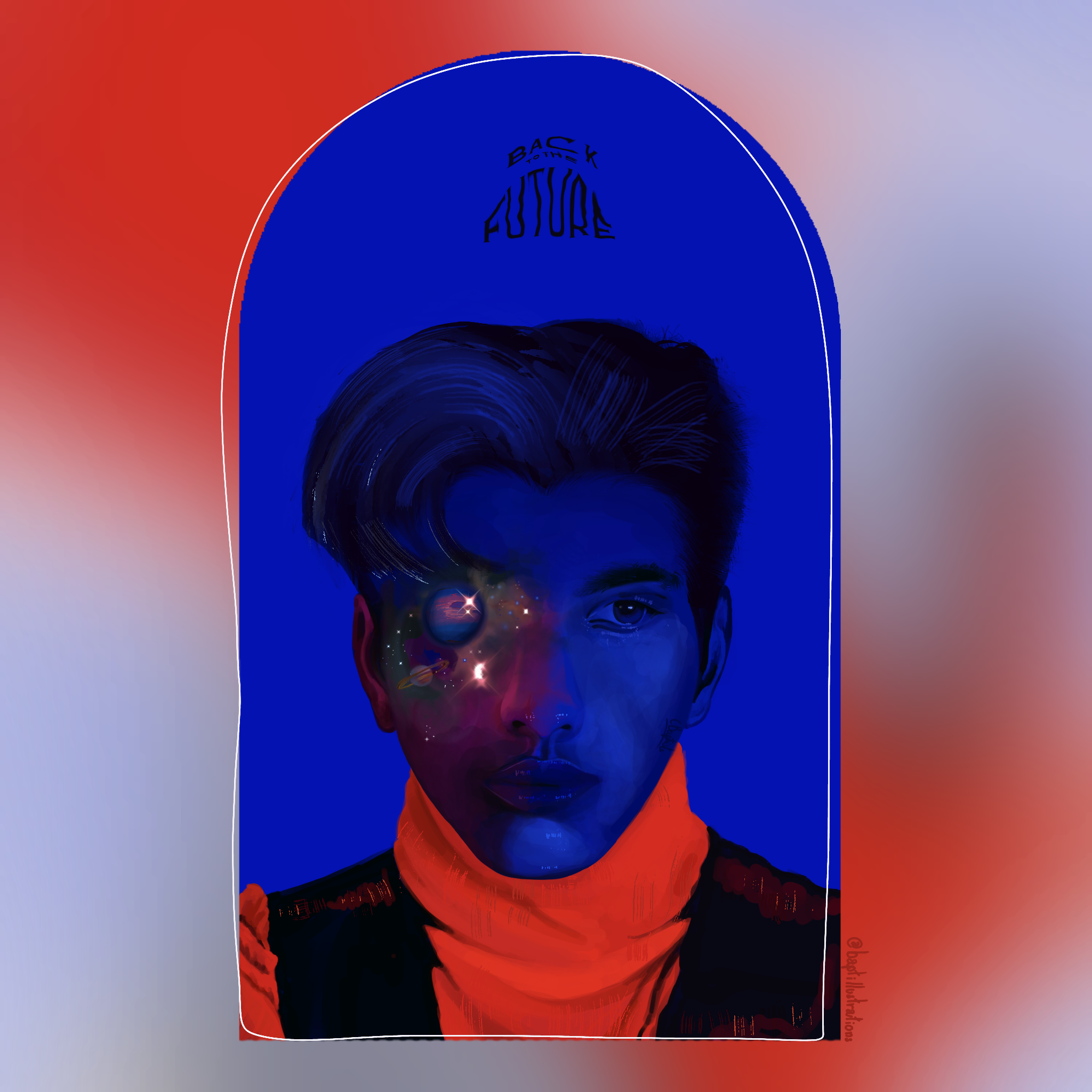 L’homme du futur, par CHAUSSETTE