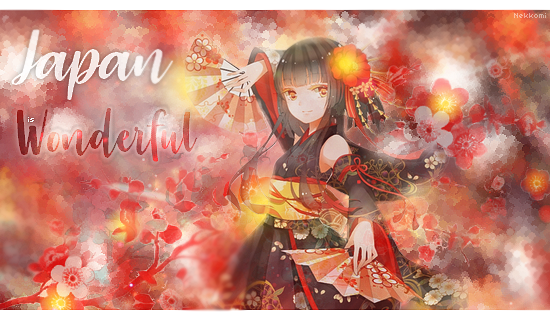 Japan is wonderful, par Nekkomi