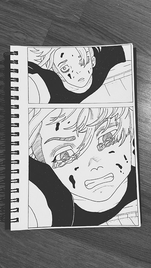 Manjiro Sano, par Tokyadi