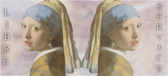 •| La Jeune Fille à la perle, par -Lost-