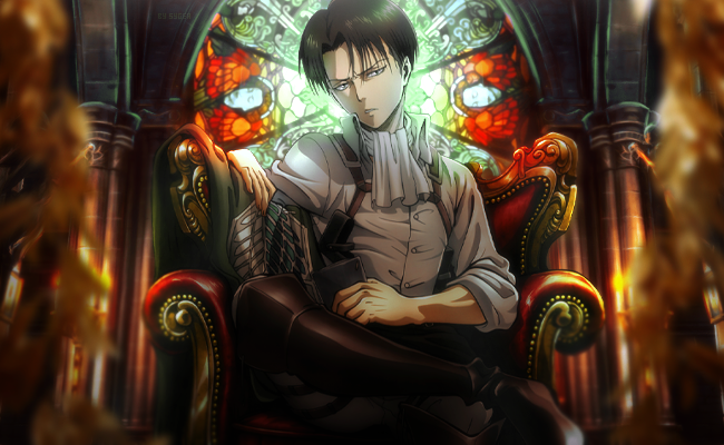 Kit Levi / Livai / Rivaille jensérien, par Sygea