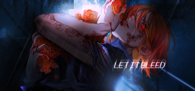 Let it bleed, par Sygea