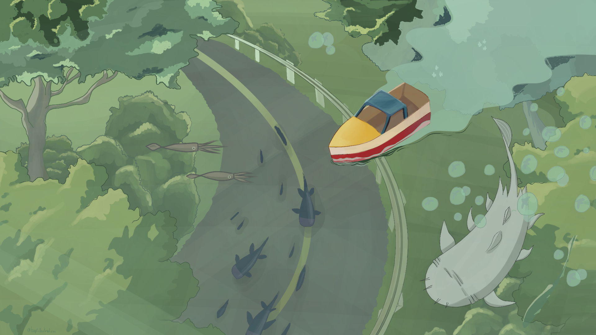 Commande Azumii - premier rendu, par CHAUSSETTE