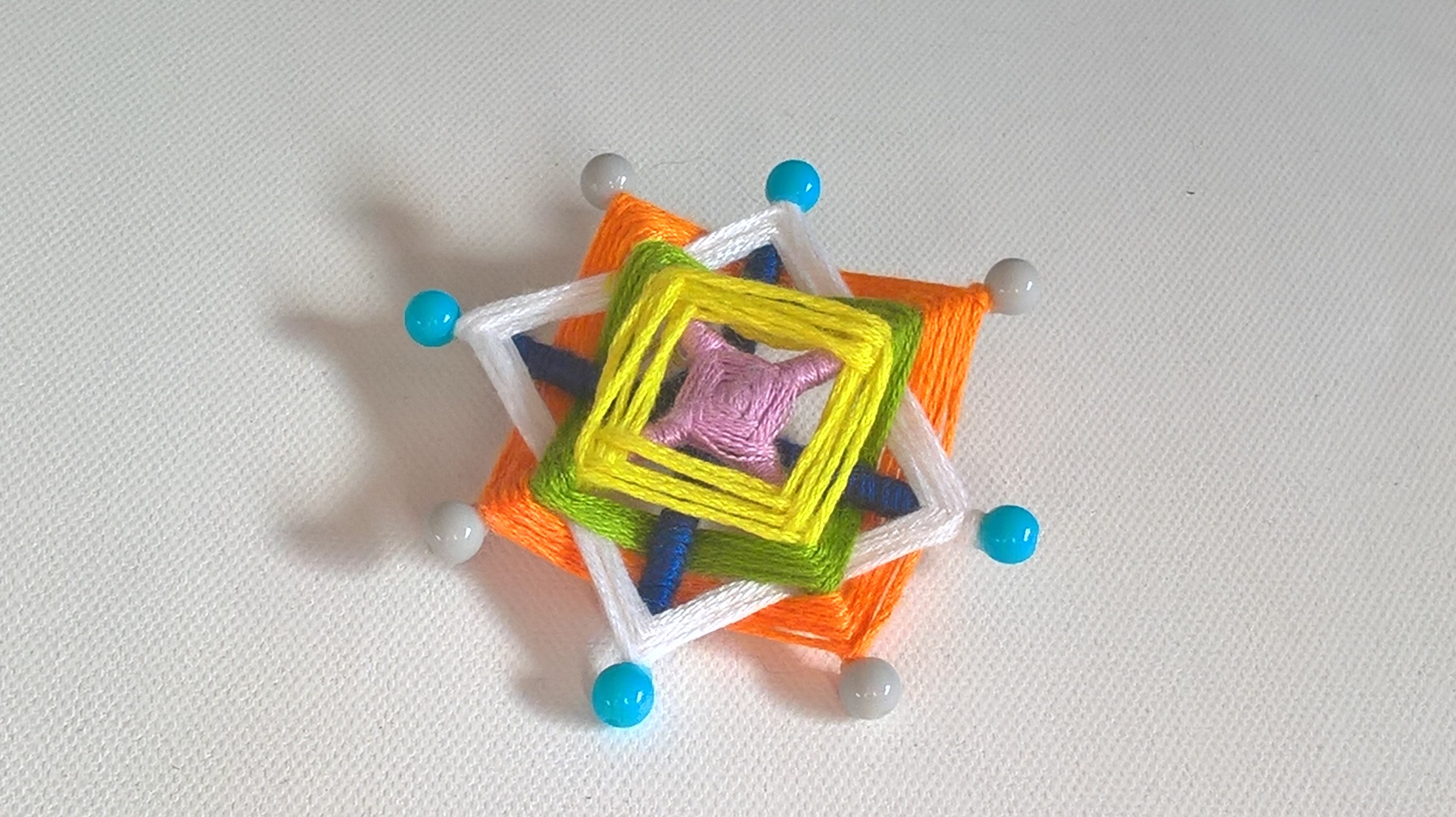 Ojo de dios, par Milou