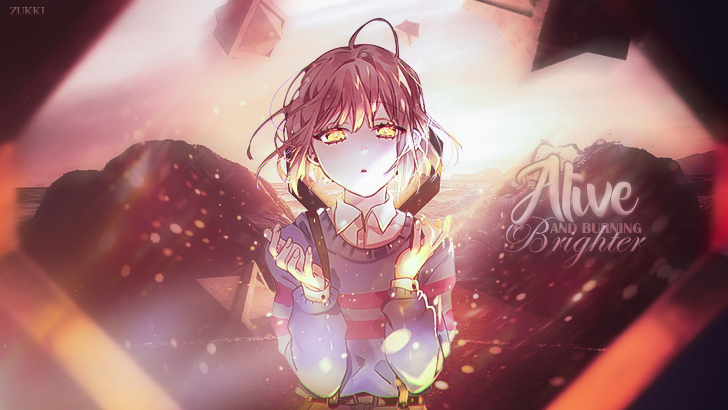 Alive and burning brighter, par Zukki