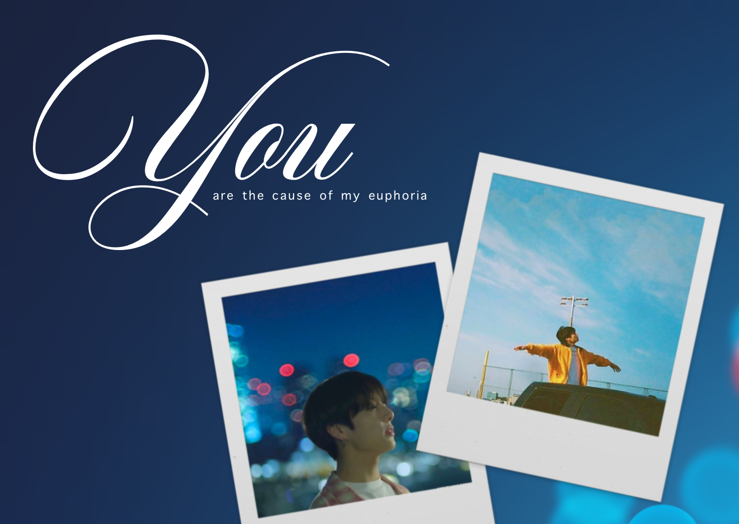 U’re the cause of my euphoria, par CHAUSSETTE