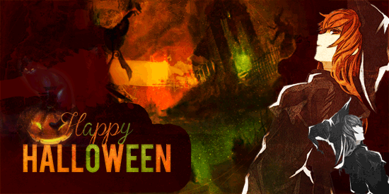 Halloween, par Azumii