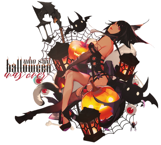 Halloween, par Sygea
