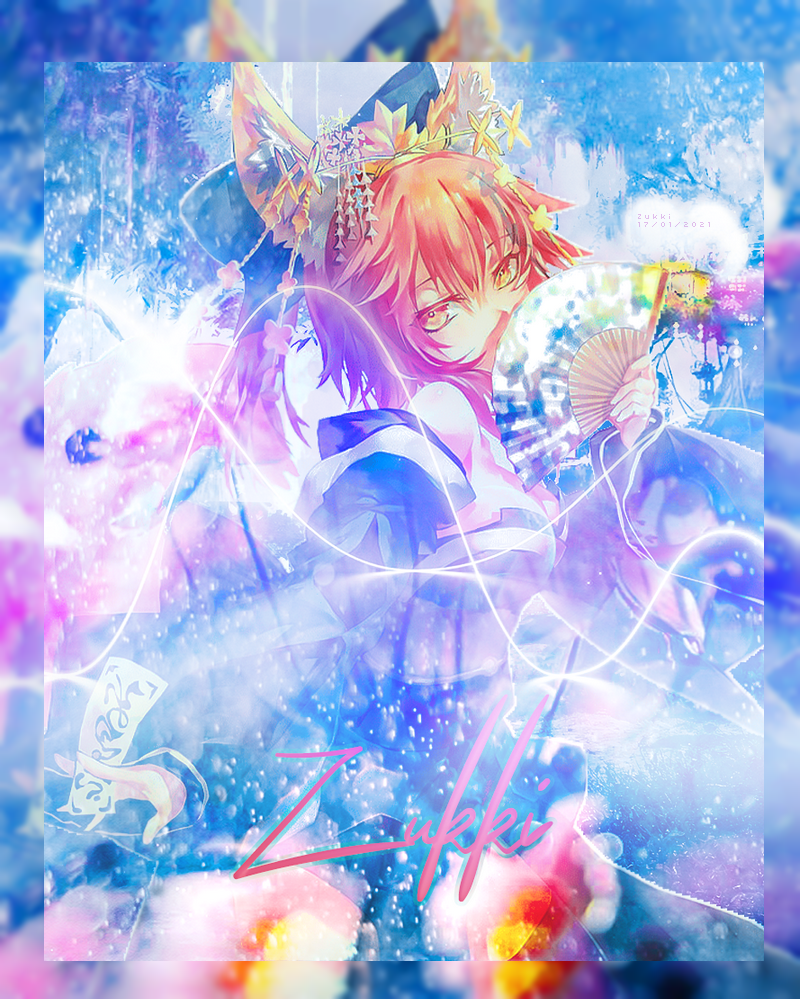 Portrait coloré, par Zukki