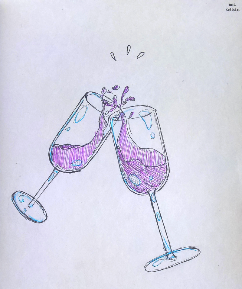 #17 collide, par Milou