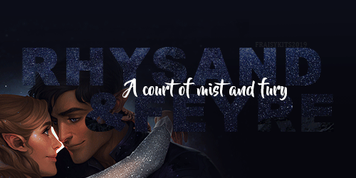 Rhysand & Feyre II, par Fraisy Sarcasm