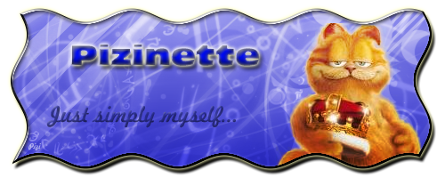 Signature Garefield, par Pizi